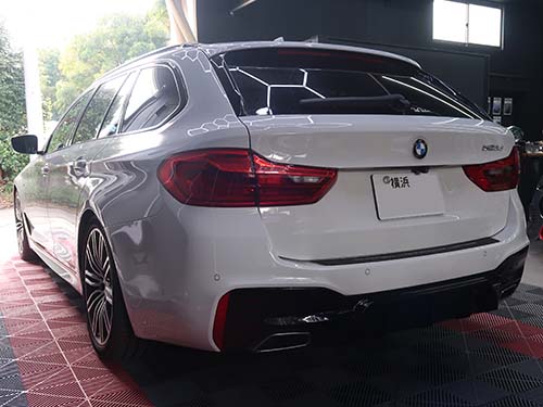 BMW 5シリーズツーリング(G31) 523d