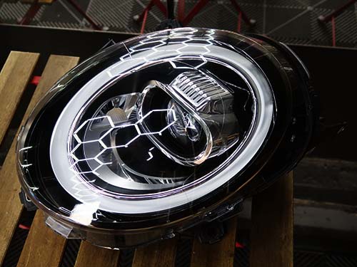 MINI クラブマン F54 アダプティブ ヘッドライト