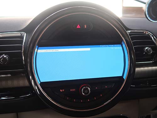 ヘッドユニットを再プログラミング