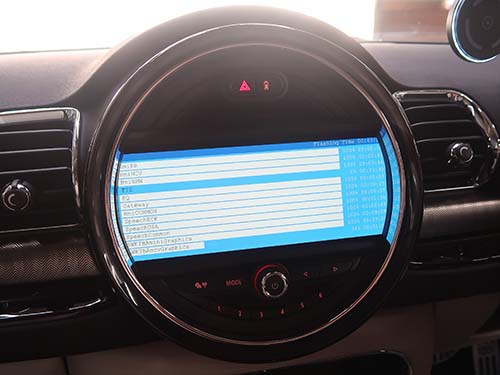 ヘッドユニットを再プログラミング