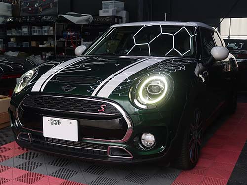 ミニ クラブマン(F54) クーパーS(COOPERS)