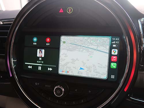 認証コード方式でCarPlayを有効化し、フルスクリーン表示をコーディング