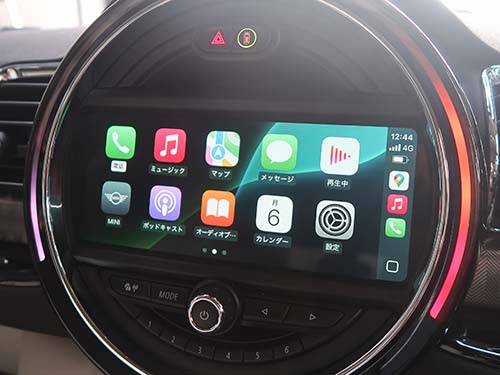 認証コード方式でCarPlayを有効化し、フルスクリーン表示をコーディング