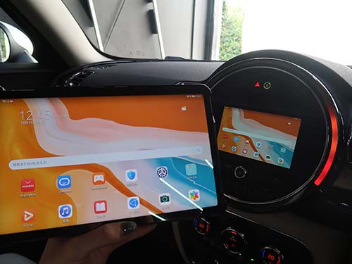 Androidスクリーンミラーリング機能も有効化
