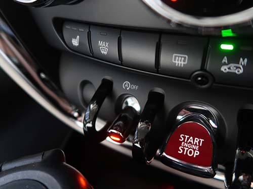 アイドリングストップ初期OFF設定