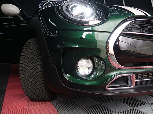 フォグライトのコーナーリング機能有効化