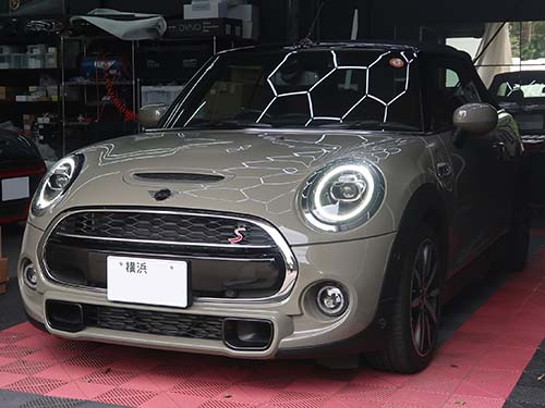 ミニ コンバーチブル(F57) LCI クーパーS(COOPERS)