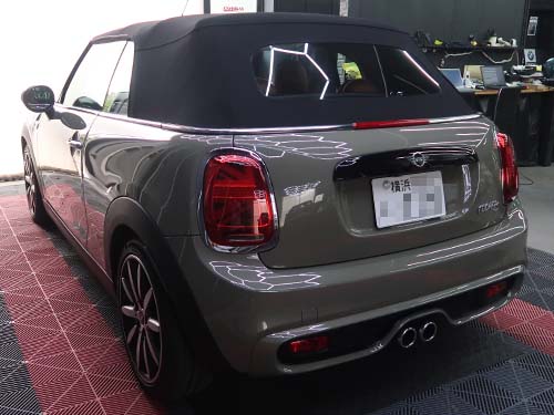 ミニ コンバーチブル(F57) LCI クーパーS(COOPERS)