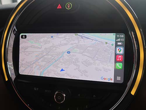 MINI F57 カープレイ フルスクリーン化