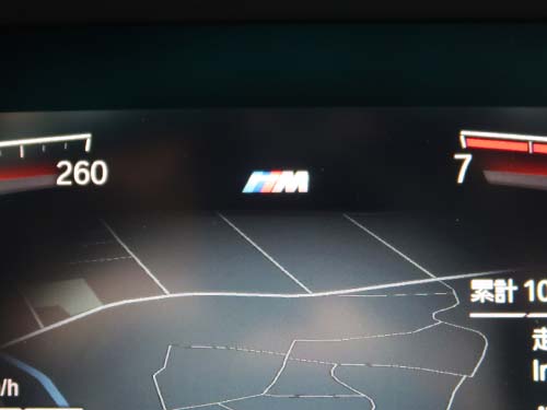 BMW F44 コーディング施工｜メーターパネルにロゴ表示追加（Mロゴ）