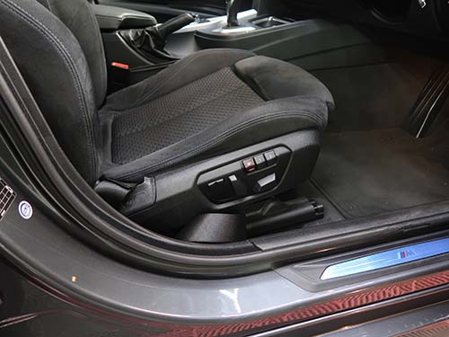 イージーエントリーシート機能を有効化