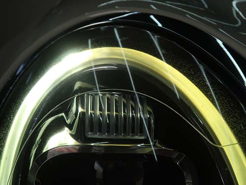 MINI F55 デイライト 不良変色を早期発見