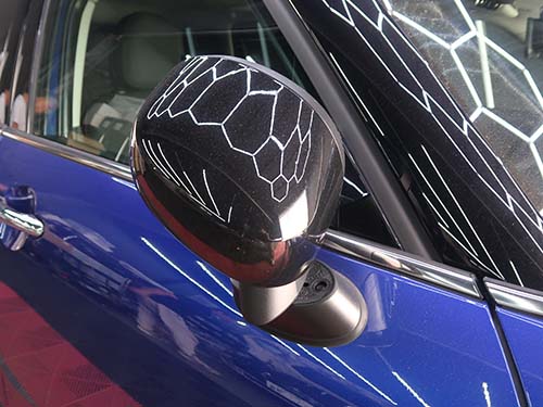 ドアロック時のドアミラー格納時間変更(0秒)