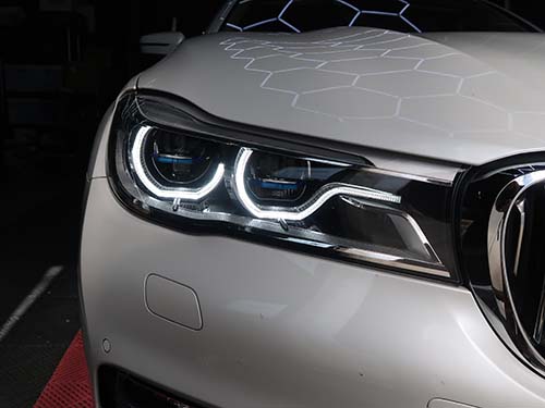 デイライト発光機能有効化