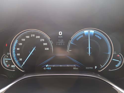 メーターパネルのテーマ変更|アルピナ仕様