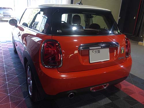 ミニ ハッチバック(F56) LCI クーパーD(COOPERD)