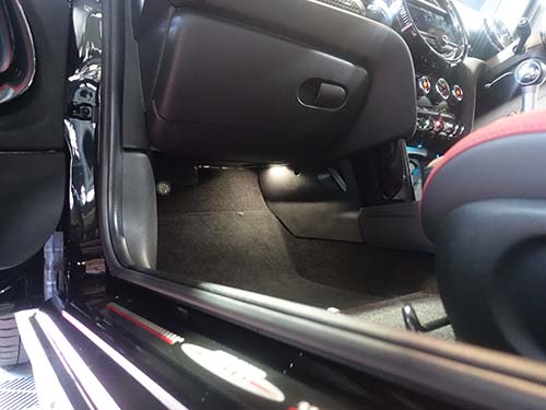 エキサイトメントパッケージ用フットライト