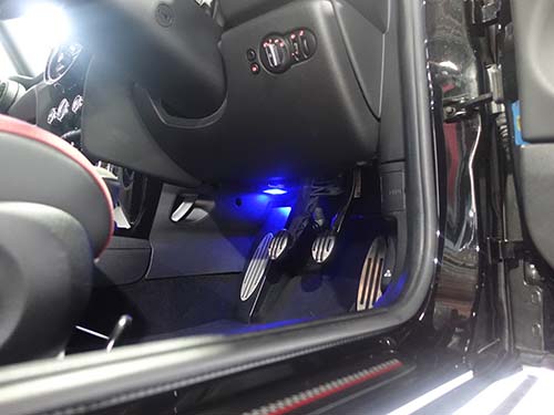 エキサイトメントパッケージ用フットライト