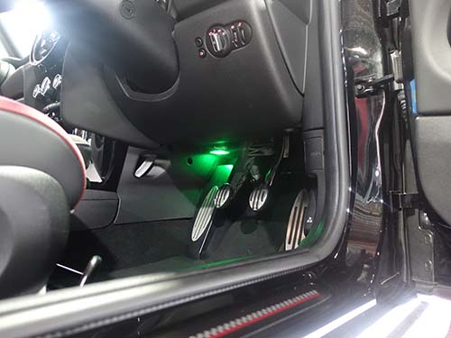 エキサイトメントパッケージ用フットライト