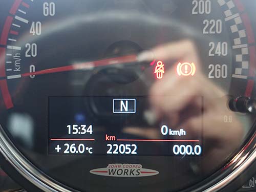 メーターパネル内情報表示追加