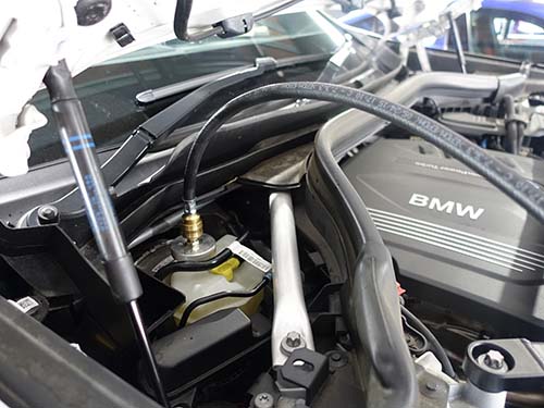 ATE製ブレーキフルード交換