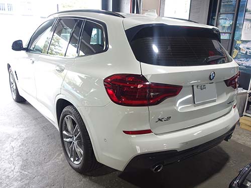 BMW X3(G01) 20d