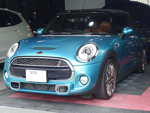 ミニ コンバーチブル(F57) クーパーS(COOPERS)