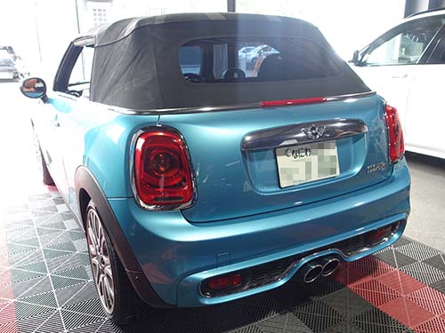 ミニ コンバーチブル(F57) クーパーS(COOPERS)