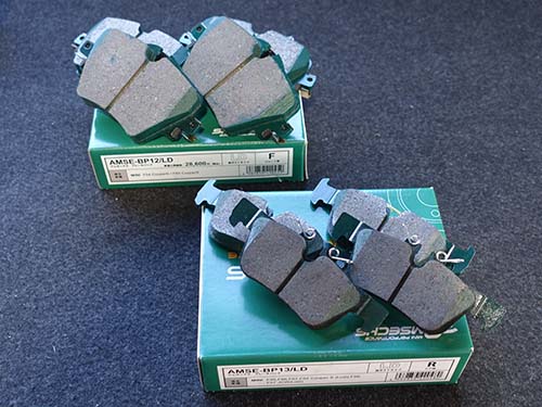 AMSECHS製低ダストブレーキパッド