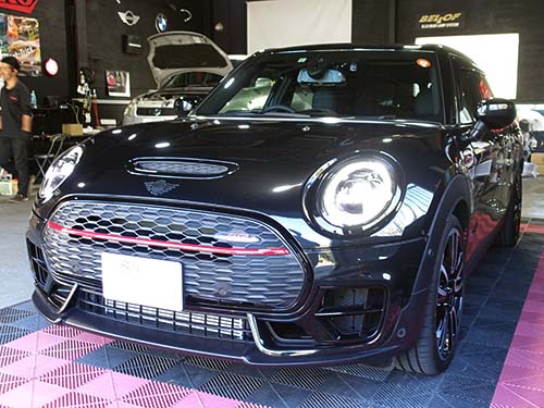 ミニ クラブマン(F54) LCI ジョンクーパーワークス(John Cooper Works)