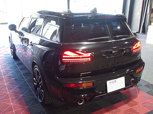 ミニ クラブマン(F54) LCI ジョンクーパーワークス(John Cooper Works)