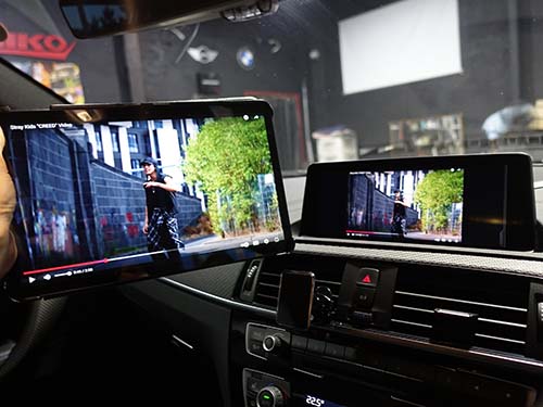 Android スクリーンミラーリング 有効化