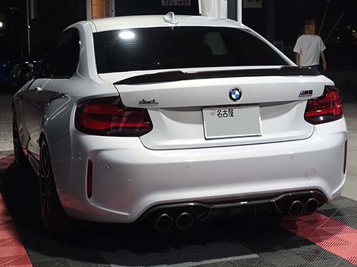 BMW 2シリーズクーペ(F87) LCI M2