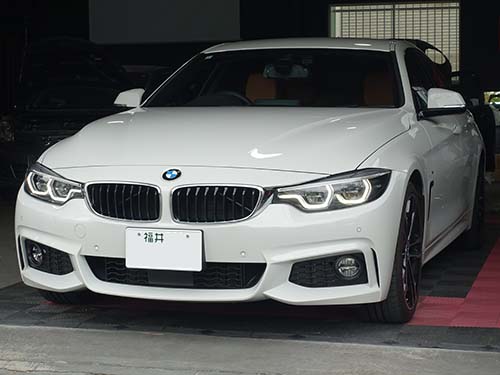 BMW 4シリーズグランクーペ(F36) LCI 440i