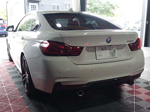 BMW 4シリーズグランクーペ(F36) LCI 440i