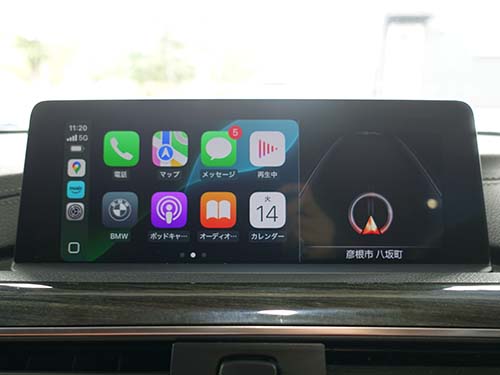 BMW F36 アップルカープレイ有効化