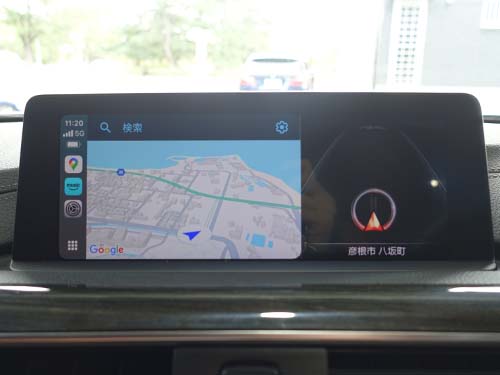 BMW F36 アップルカープレイ有効化