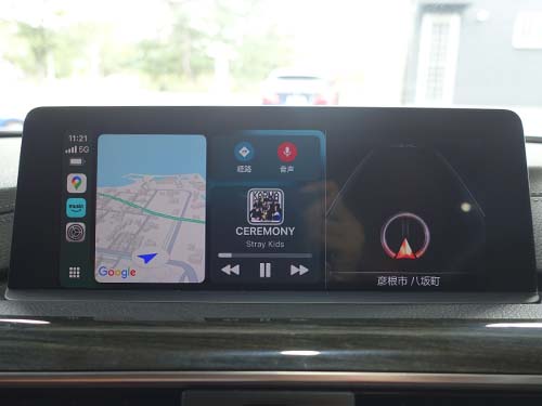 BMW F36 アップルカープレイ有効化