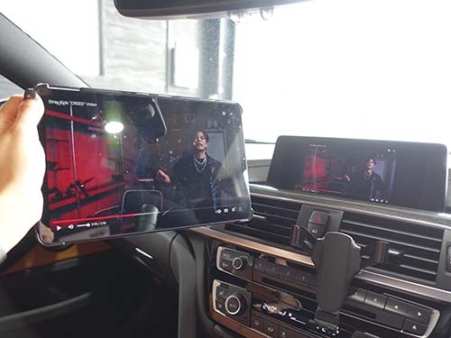 Android端末のスクリーンミラーリング機能