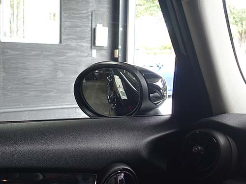 MINI F55 クーパーS コーディング|後退時の助手席ドアミラー下降角度変更(浅め)