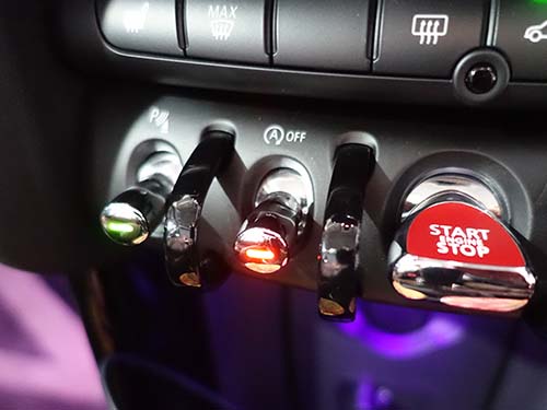 MINI F55 クーパーS コーディング|エンジン始動時にアイドリングストップのオフ設定