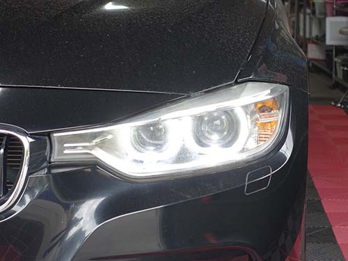 BMW 3シリーズツーリング F31 コーディング！デイライト発光機能有効化