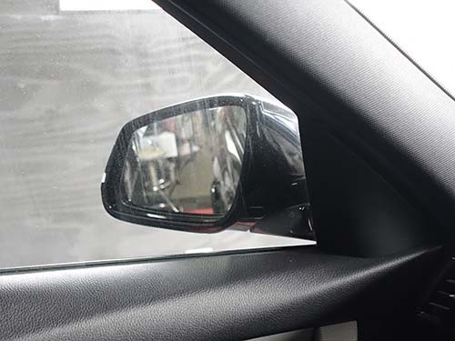 BMW 3シリーズツーリング F31 コーディング！後退時の助手席ドアミラー下降角度変更（浅め）