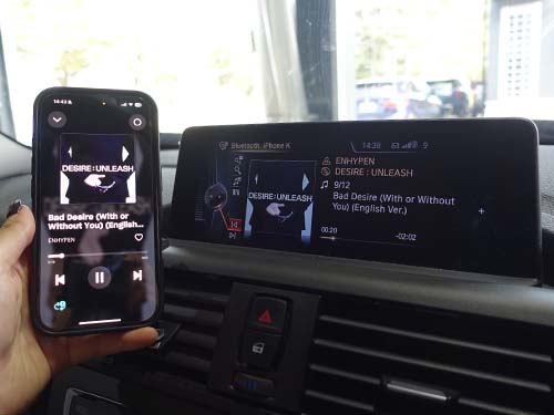 Bluetoothオーディオ再生