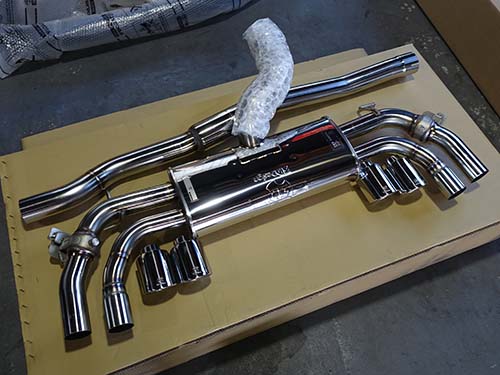 3Dデザイン製エギゾーストシステム 