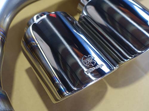 3Dデザイン製エギゾーストシステム 