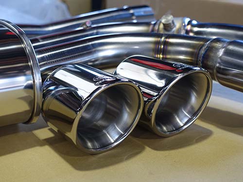 3Dデザイン製エギゾーストシステム 
