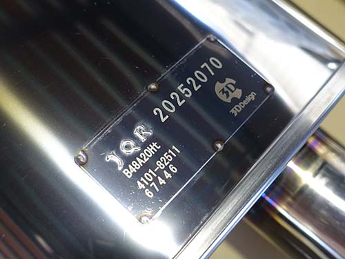 日本国内の厳しい音量規制にも適合