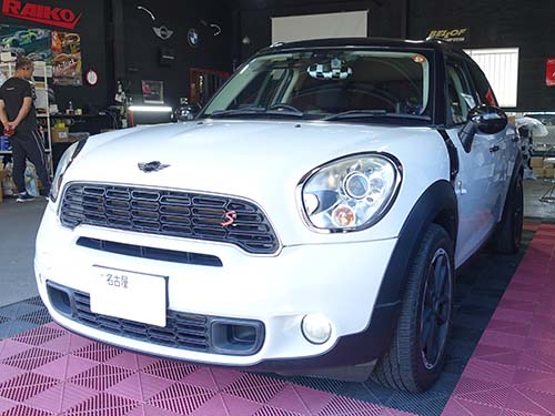 ミニ クロスオーバー(R60) クーパーS(COOPERS)