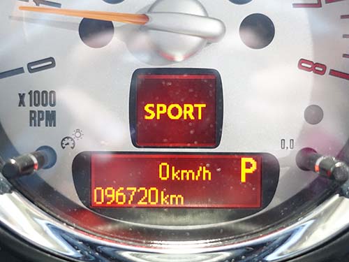 MINI クロスオーバー R60 スポーツモードを追加